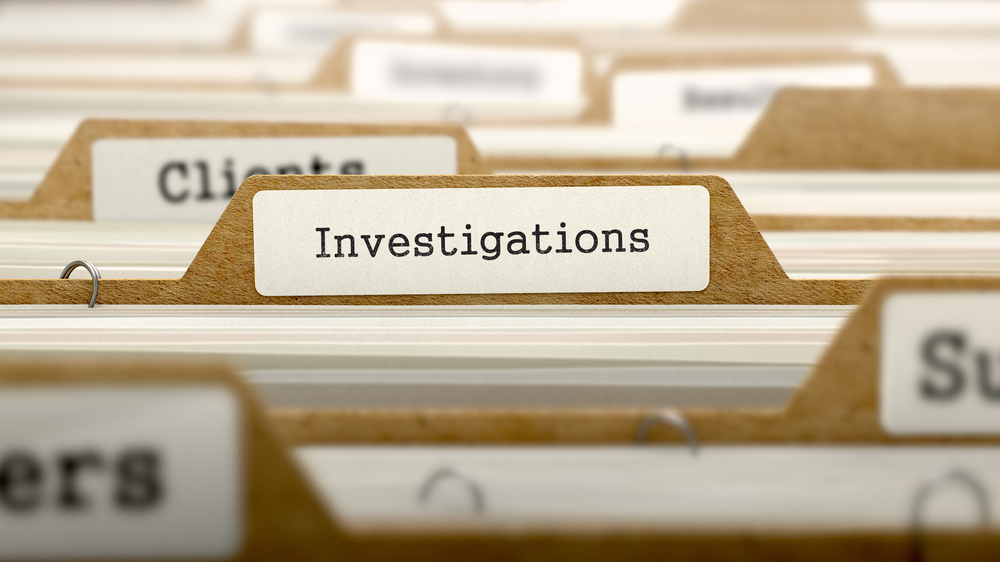investigation law Cherokee County, GA